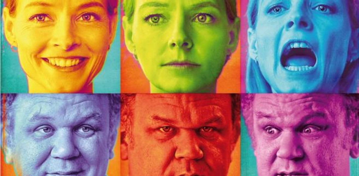Plakat do filmu Romana Polańskiego "Rzeź"