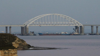 Rosjanie otworzyli ogień do ukraińskich okrętów w Cieśninie Kerczeńskiej