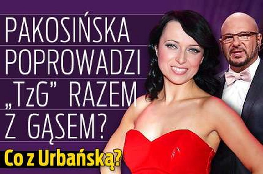 Pakosińska stworzy duet z Gąsem?