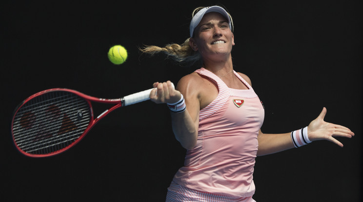 Női tenisz-világranglista: Babos 35 helyet csúszott vissza - Blikk