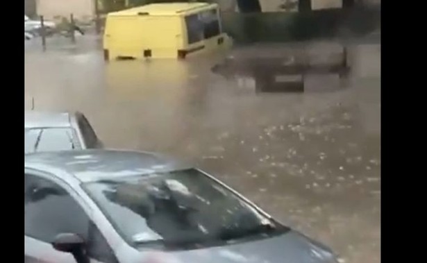 Bielsko-Biała pod wodą