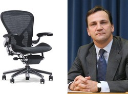 76 foteli po 10 tysięcy. Sikorski ma gest