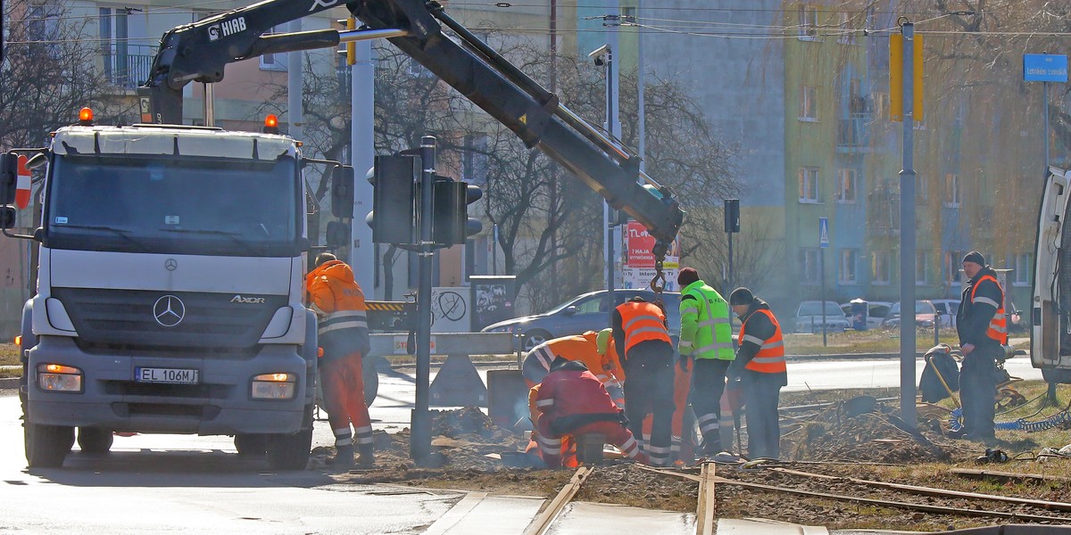 Zmiany w komunikacji tramwajowej w Łodzi w ten weekend