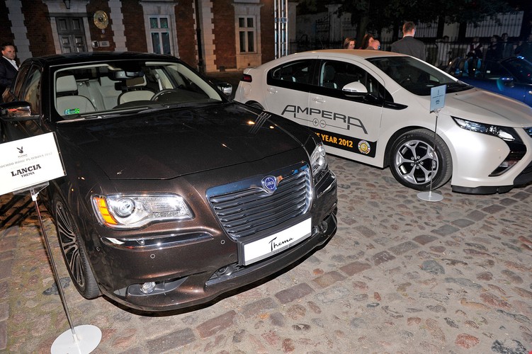 Gala 'Samochód roku Playboya 2012'