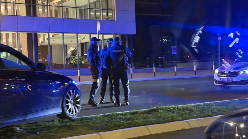 Udes kod Sava centra