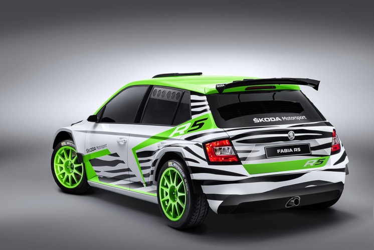Skoda fabia R 5