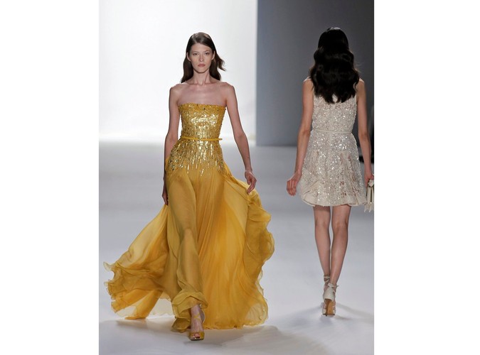 Kolekcja Elie Saab na sezon wiosna/lato 2012