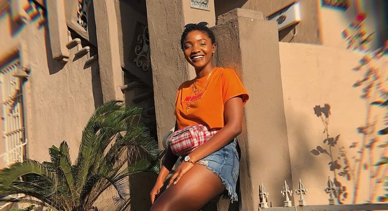 Simi launches her record company, Studio Brat. (Instagram/SymplySimi)