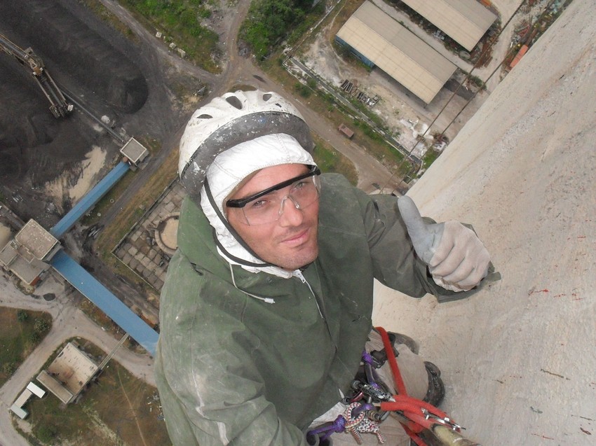 Ista strast donosi i zadovoljstvo i zaradu: Raško na jednom od poslova