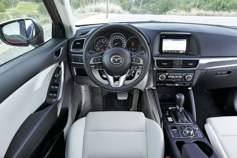 Mazda CX5 Poprawiony bestseller Prezentacja Opinie