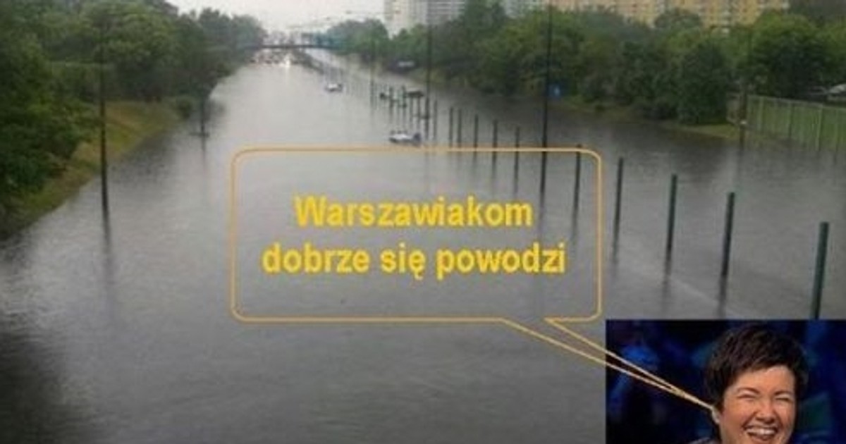 Polska kpi z Warszawy. Najlepsze MEMY