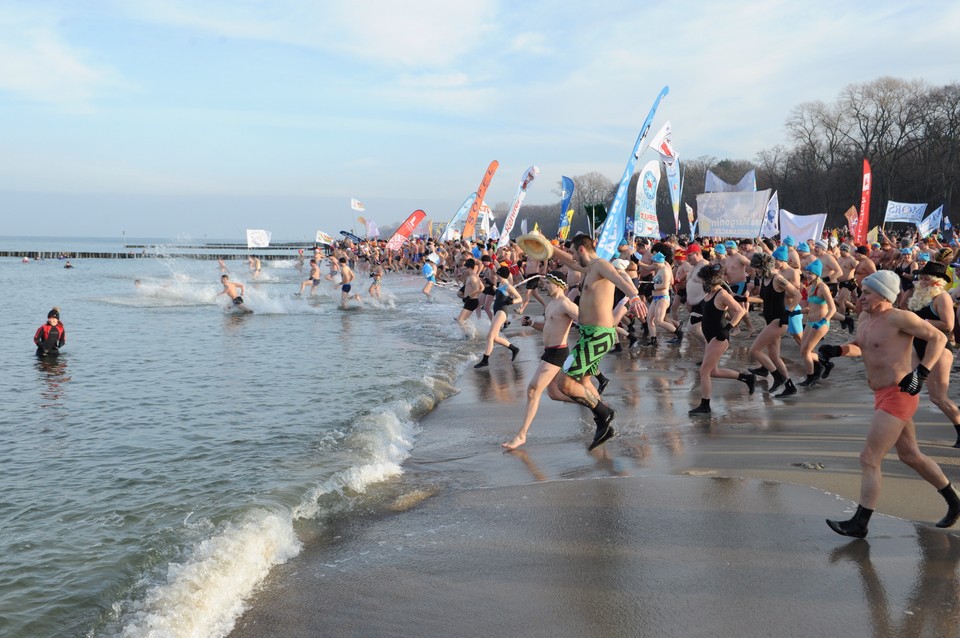 II Światowy Zlot Morsów w Kołobrzegu