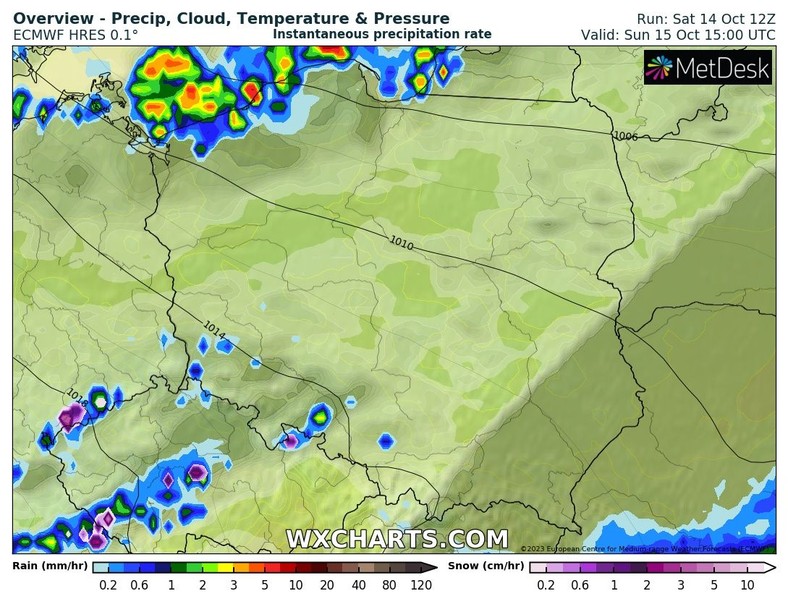 Na Pomorzu możliwe są burze