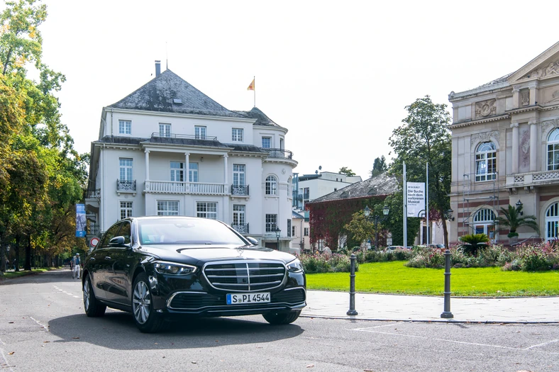 Mercedes S680 GUARD 4MATIC