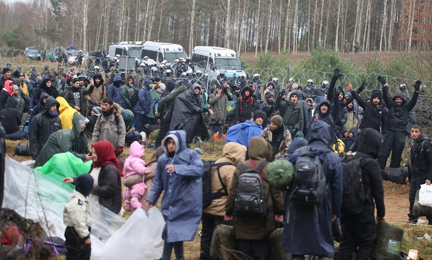 Kryzys na polsko-białoruskiej granicy [NA ŻYWO]