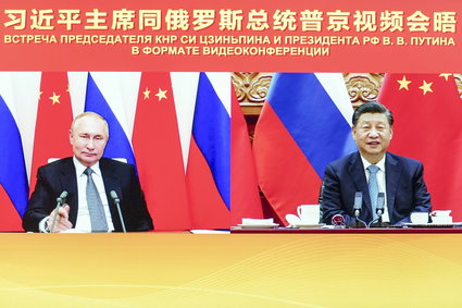 Przywódcy Rosji i Chin ogłaszają: będziemy razem bronić swoich interesów