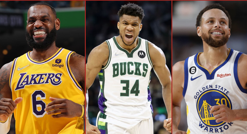 Top 10 Richest NBA players in 2022