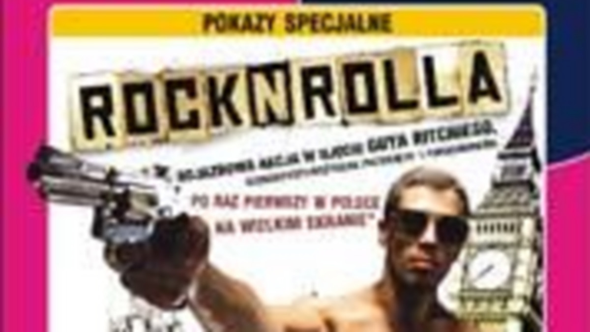 Multikino i Silver Screen zaprasza na jedyne pokazy kinowe najnowszego filmu Guya Ritchiego - "RocknRolla".