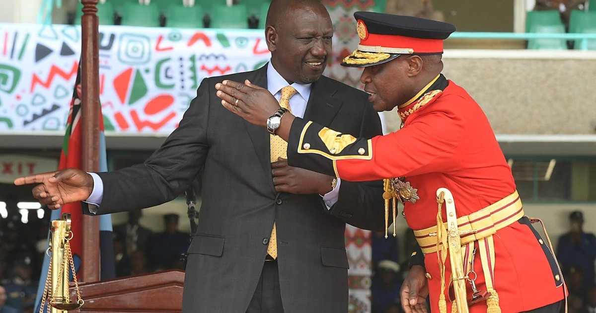 President Ruto appoints General Francis Ogolla as new Chief of Defence ...