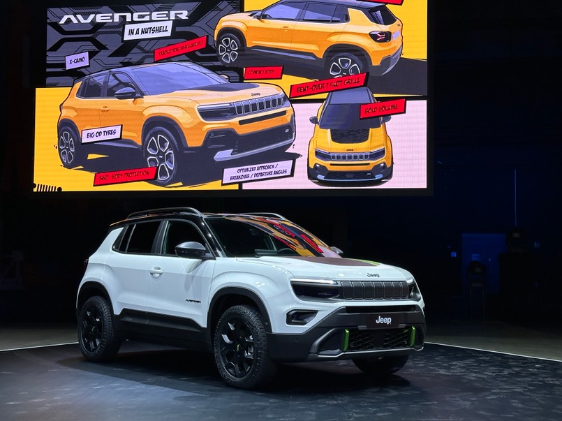 Nowy Jeep Avenger 4xe