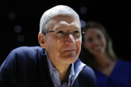 Apple jest pierwszą firmą na świecie, której wartość przebiła 1 bilion dolarów