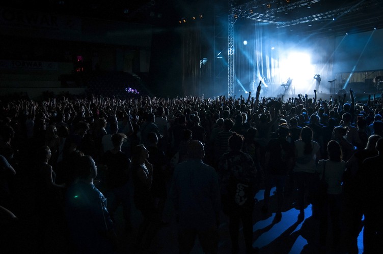 Dub Fx, Torwar, ifestival, 12 sierpnia 2014 / fot. Maciek Suchorabski