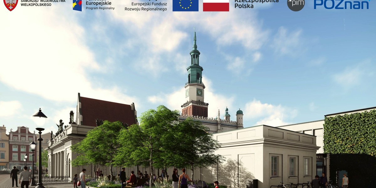 Już za dwa lata Stary Rynek w Poznaniu będzie nie do poznania