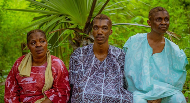 Layi Wasabi is part of 3-man gang in new set photos from 'Anikulapo' series