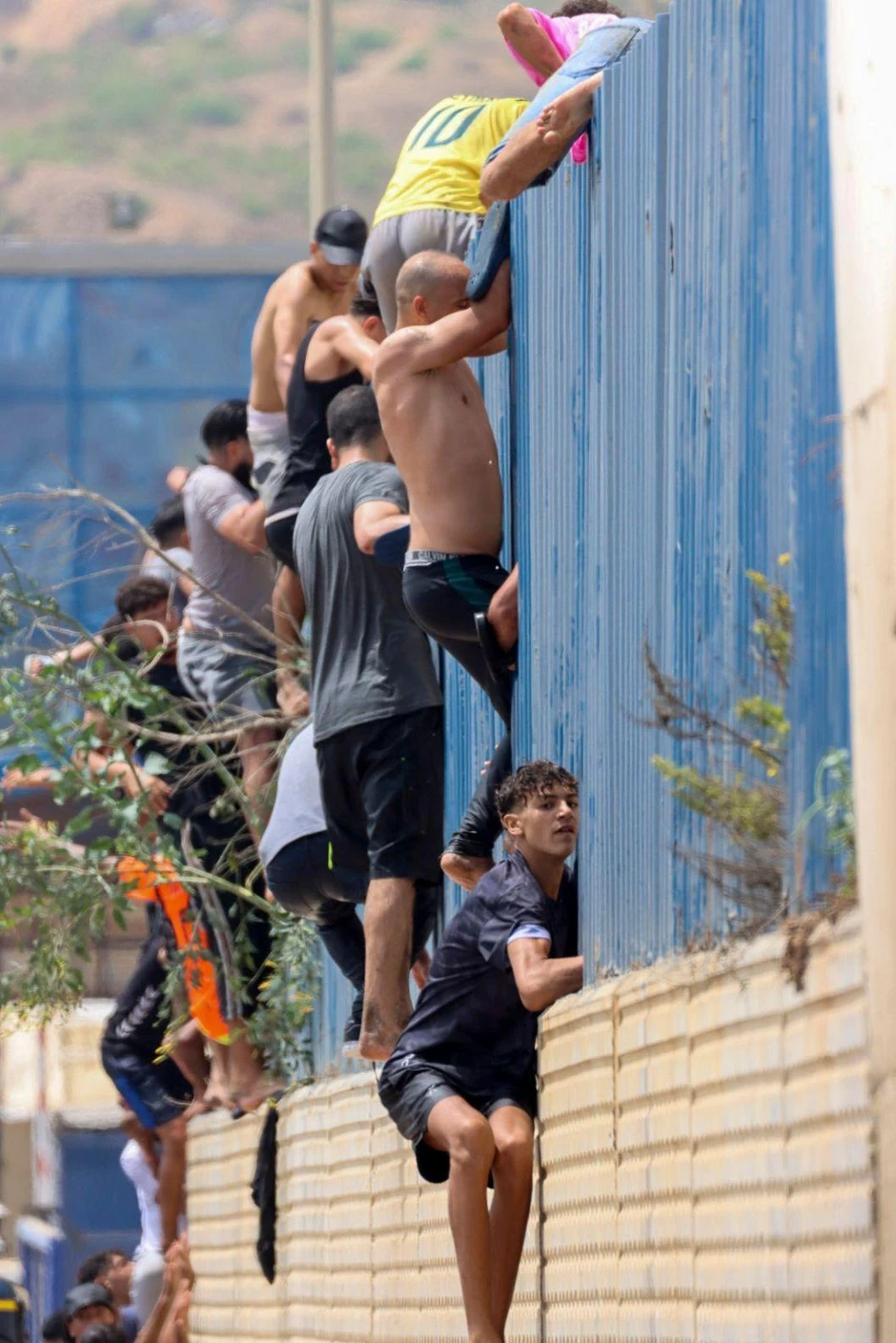 BBC | Foto: Reduan Dris/EPA/Shutterstock