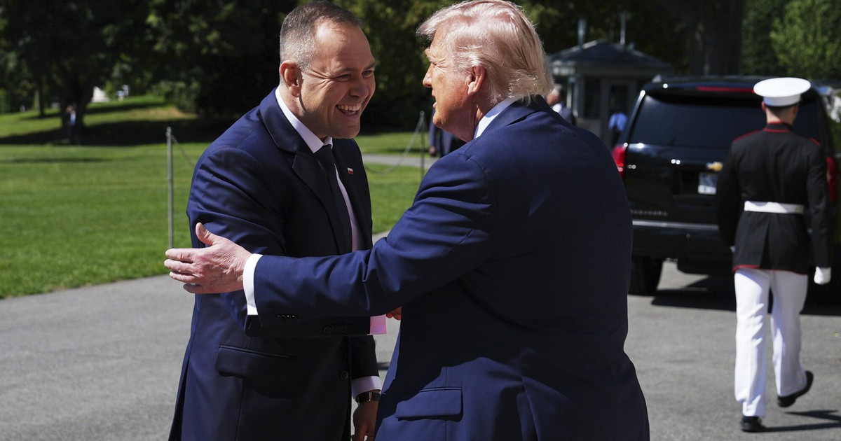 A gathering  between Donald Trump and Karol Nawrocki. Here are 5  things to know