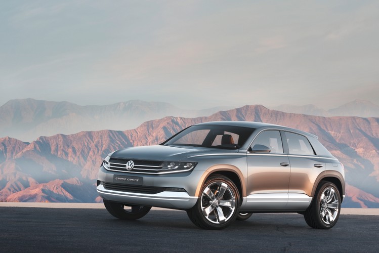 Volkswagen Cross Coupe
