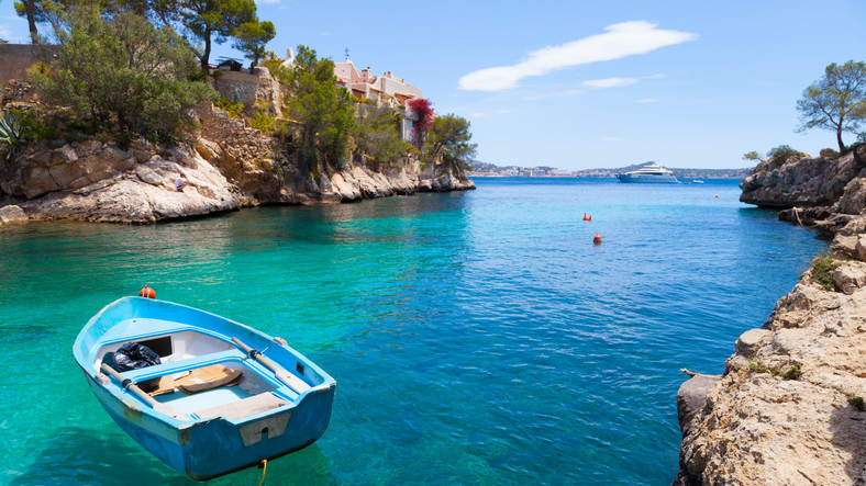 Cala Fornells, Majorka