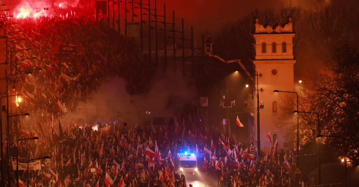 Wpadka na antenie TV Republika podczas Marszu Niepodległości. Wszystko się nagrało