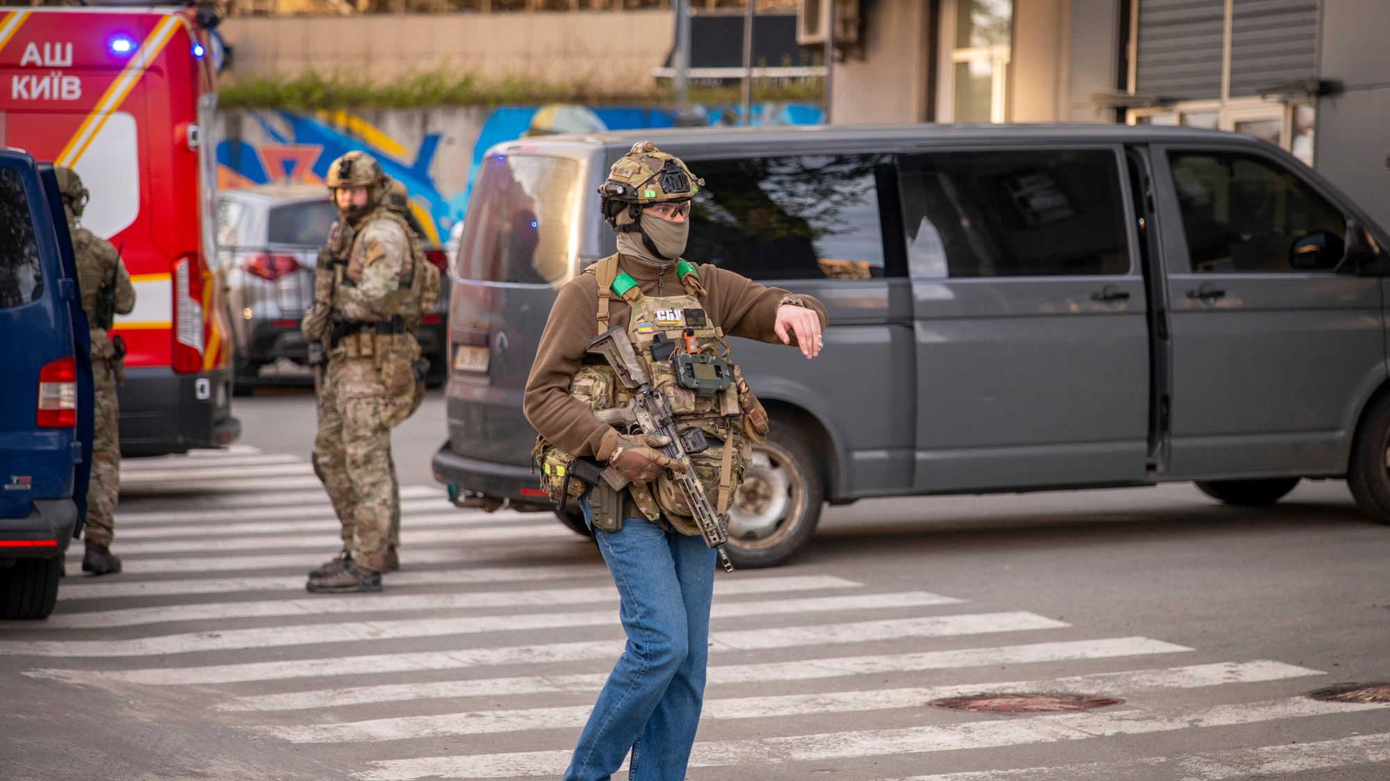 V Kyjeve došlo k streľbe.