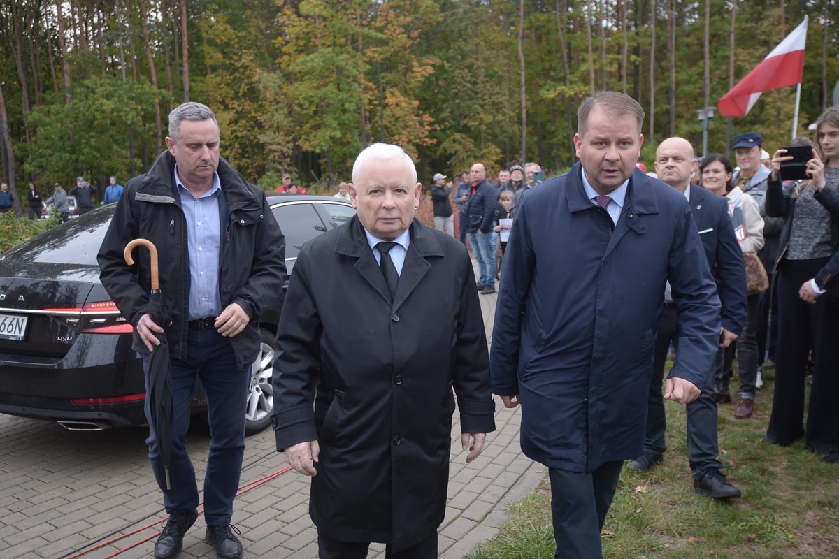 Jarosław Kaczyński, Jacek Cieślikowski
