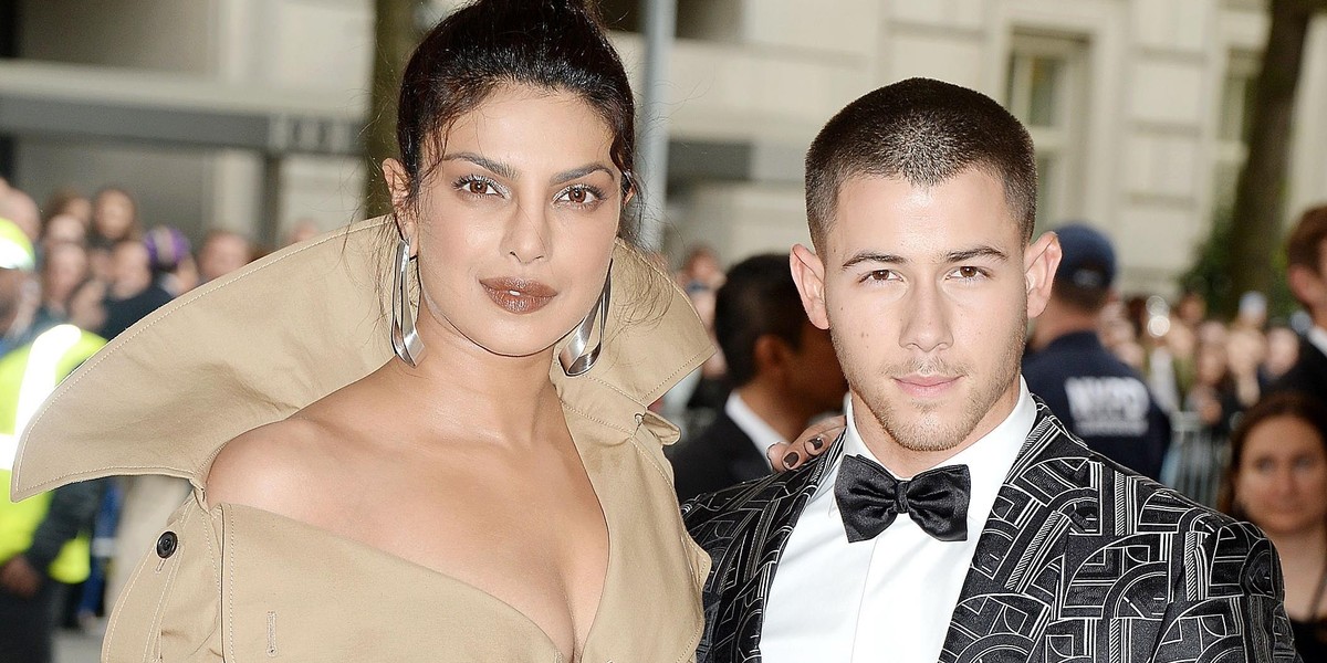 Nick Jonas i Priyanka Chopra