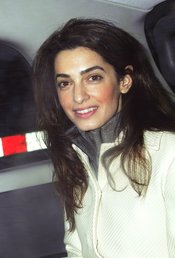 Amal Kluni nekada