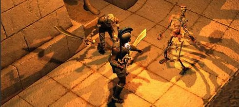 Screen z gry Titan Quest