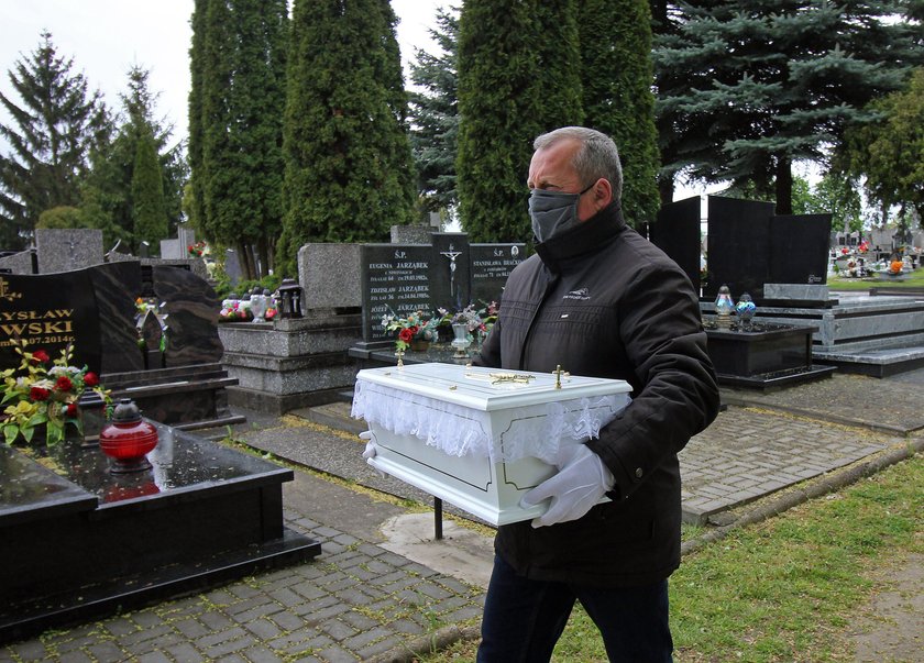 Pożegnanie w małym gronie 