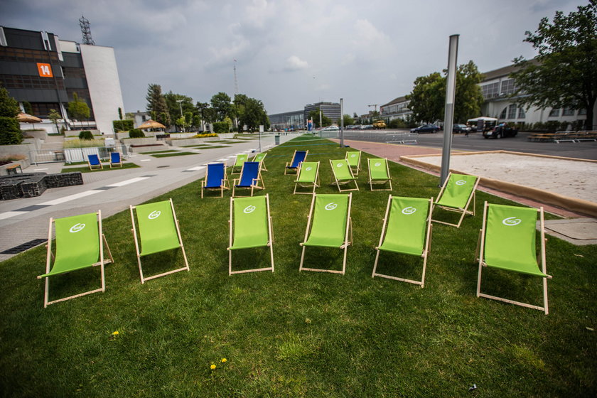 Plaża na Targach już działa