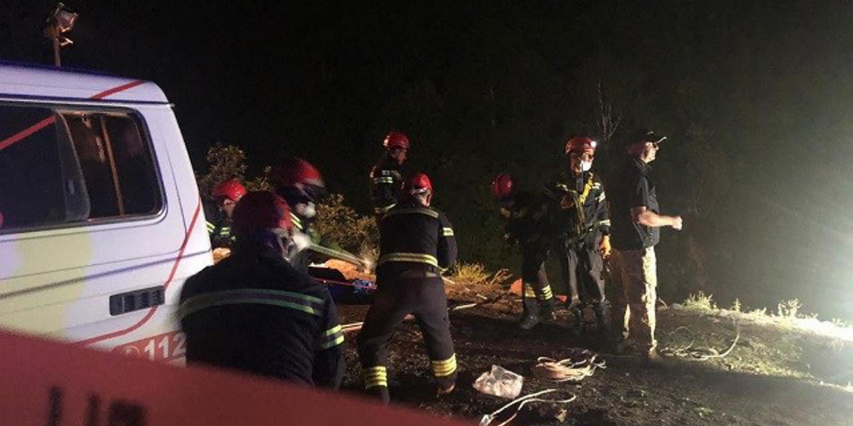 Bus wpadł w górską przepaść. Nie żyje 17 osób 