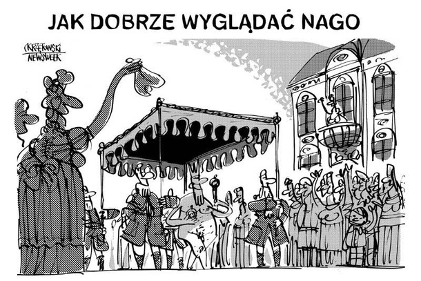 Jak dobrze wyglądać nago