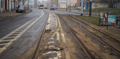 Tramwaj dla Łodzi? Kolejny odcinek torów grozi katastrofą