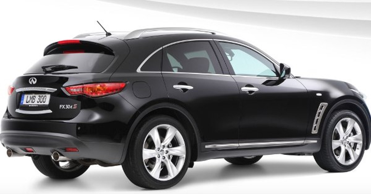 Infiniti FX30 z nowym dieslem - ceny