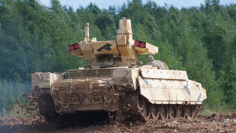 Opancerzony pojazd bojowy BMPT Terminator