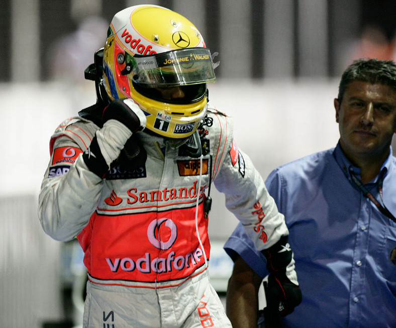 Grand Prix Singapuru 2009: sukces Hamiltona - fotogaleria Jiři Křenek