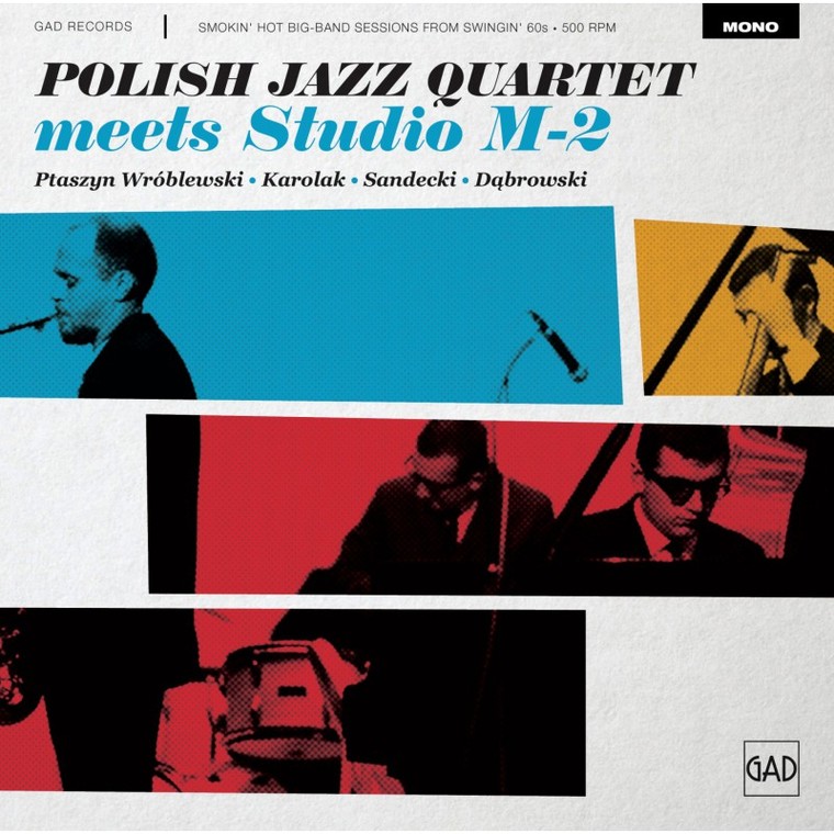 Polish Jazz Quartet "Meets Studio M-2"