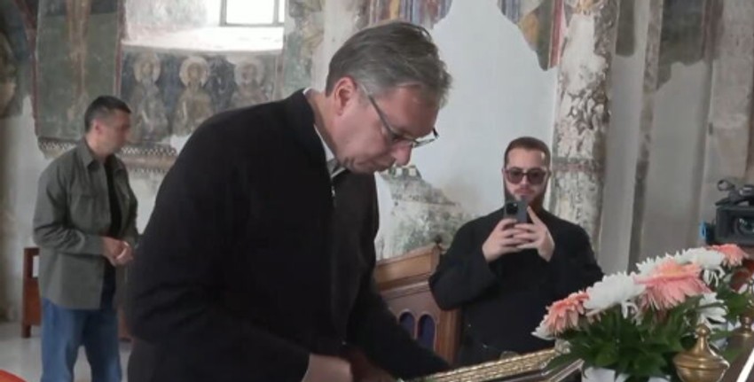 Vučić u Manasiji