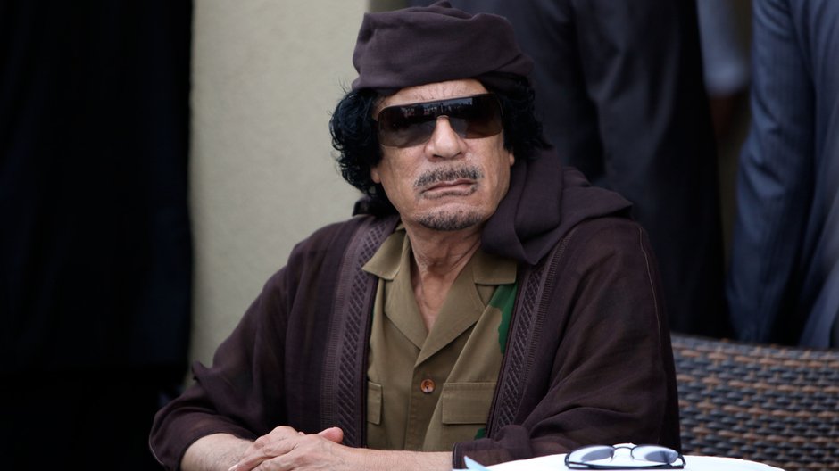 Muammar Kaddafi