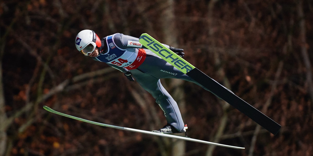 Kamil Stoch rozpoczął dwudziesty sezon w Pucharze Świata. 